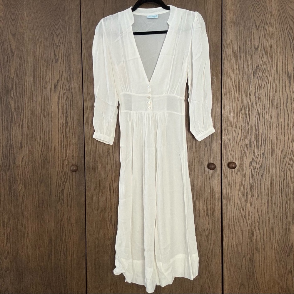 Turquoise Lane Brunch Smock Dress